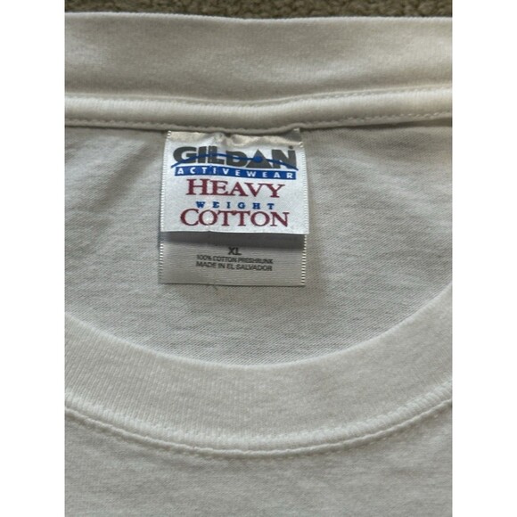 Vintage Y2K MBNA Motorsports NHRA Racing Tee - Picture 4 of 7